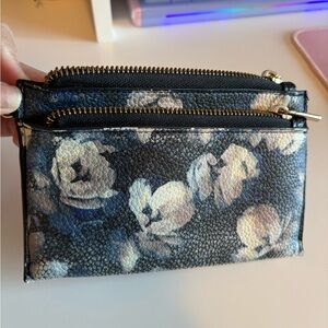 Floral Print Wallet